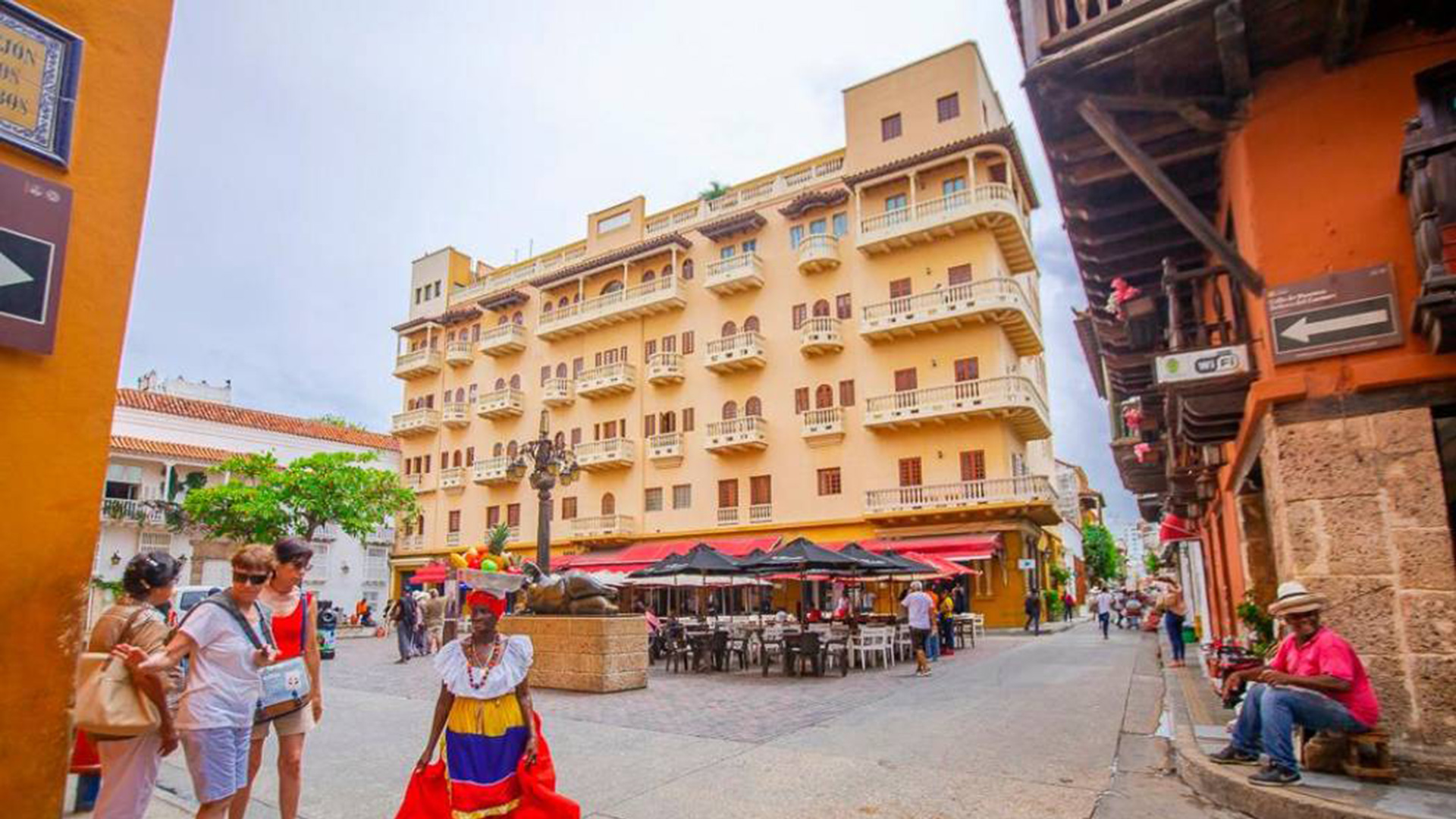 Cartagena centro histórico