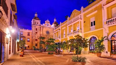 Plaza San Pedro Claver